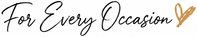 For Every Occasion