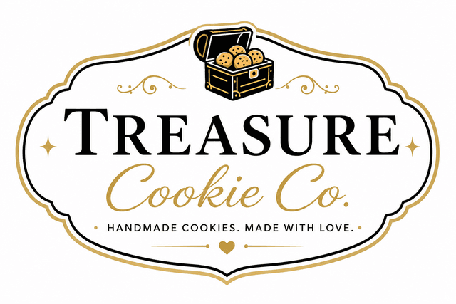 Treasure Cookie Co. — Handmade Cookies, Made with Love